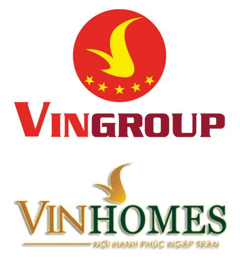 Logo Vingroup và Vinhomes