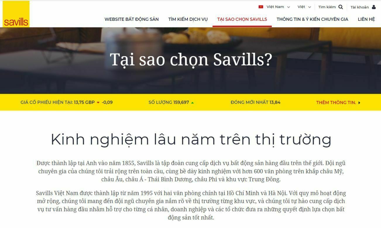 quản lý vận hành Empire City Thủ Thiêm - Savills Việt Nam