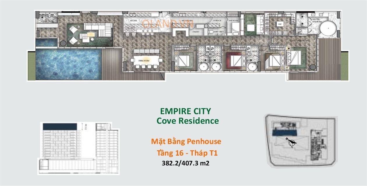 penhouse empire city cove residence thủ thiêm quận 2 tháp t1