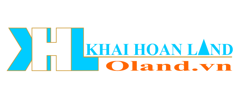 Logo Khải Hoàn Land - Team Oland