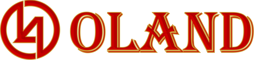 logo oland red